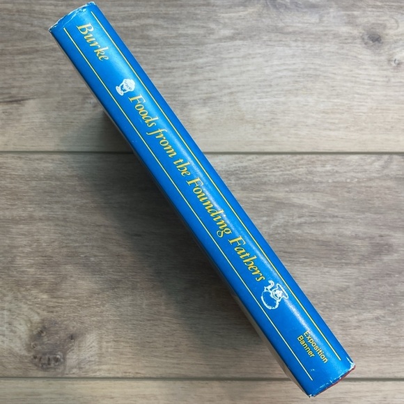 1st Ed/ Prt Foods From Our Founding Fathers Cook Book - Picture 3 of 13